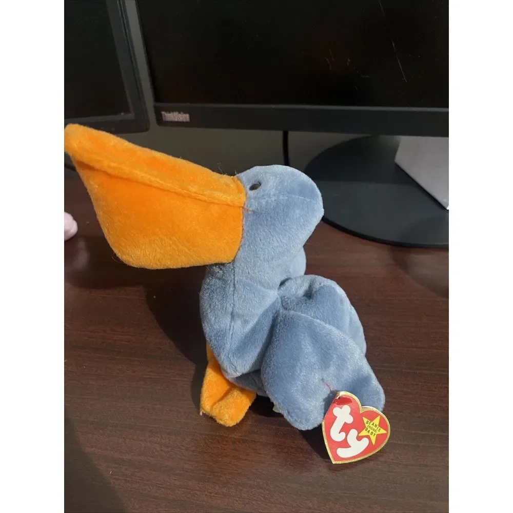 Ty Original Rare Beanie Baby Scoop 1996 Mint‎ With Tags Style 4107